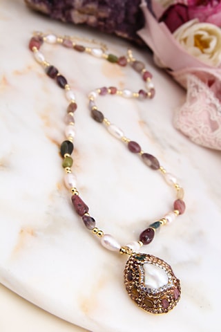 Collier - Améthystes