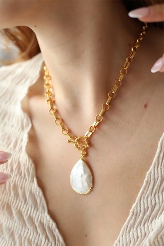 Collier - Perle de culture