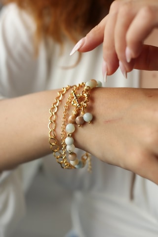 Pulseira - Amazonites