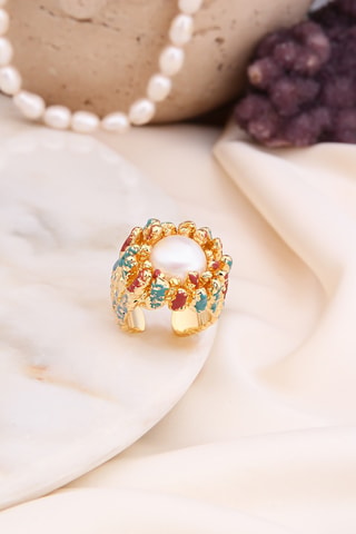 Bague - Zircons