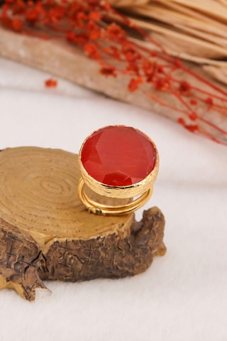 Bague - Plaqué or jaune