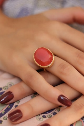 Bague - Plaqué or jaune