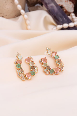 Boucles d’oreilles - Zircons