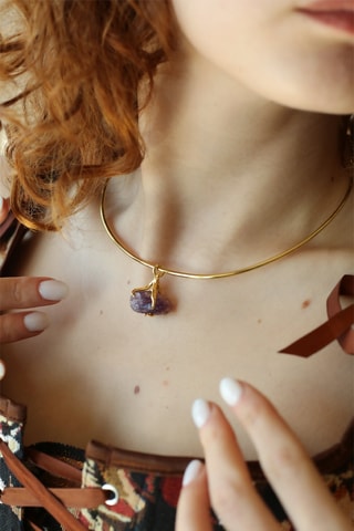 Collier - Améthyste