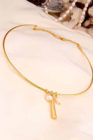 Collier - Perles de culture