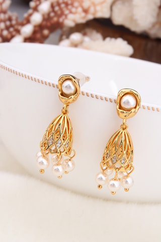 Boucles d’oreilles - Doré