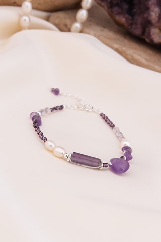 Pulseira - Ametistas
