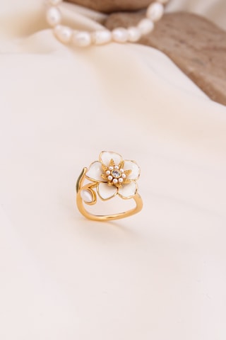 Bague - Nacre