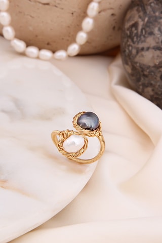 Bague - Nacre