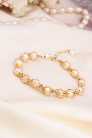 Pulseira - Folheada