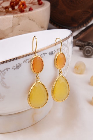 Brincos - Banhado a ouro amarelo