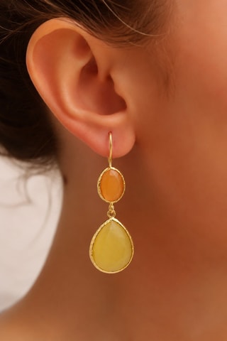 Brincos - Banhado a ouro amarelo