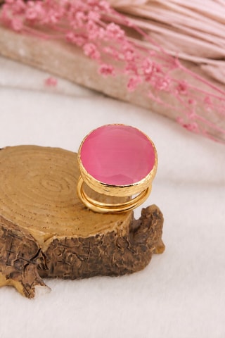 Bague - Plaqué or jaune