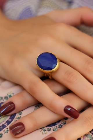 Bague - Plaqué or jaune