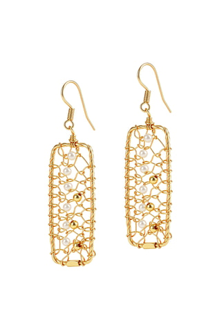 Brincos - Banhado a ouro amarelo