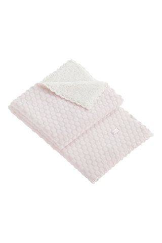 Coperta Nube soft - 80 x 110 cm - Rosa