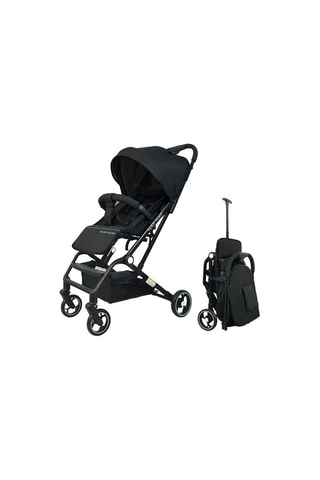 Passeggino leggero K800 - Dalla nascita - Fino a 24 kg - Nero