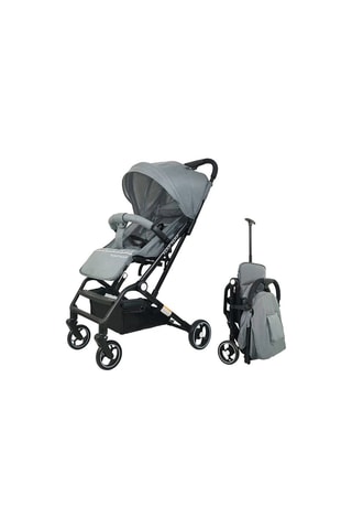 Passeggino leggero K800 - Dalla nascita - Fino a 24 kg - Grigio