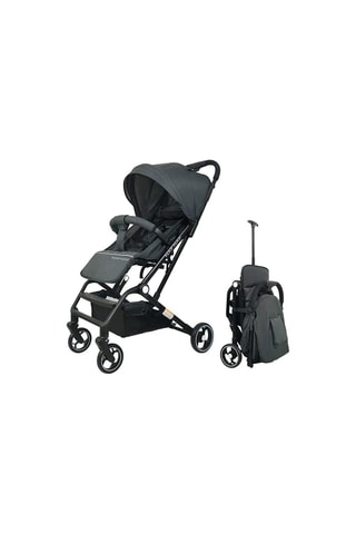 Passeggino leggero K800 - Dalla nascita - Fino a 24 kg - Grigio