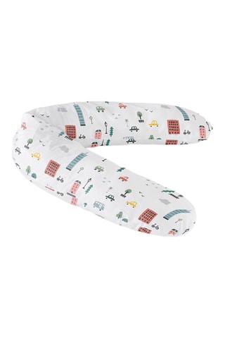Cuscino allattamento Chic-B - 145 x 25 cm - Bianco