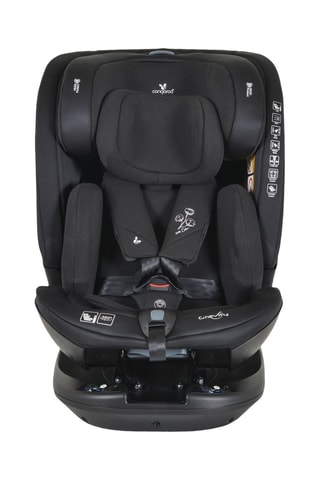 Seggiolino auto - Dalla nascita - Da 40 a 150 cm - Nero