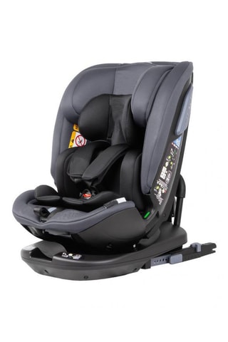 Seggiolino auto Panafix - Dalla nascita - Da 40 a 150 cm - Grigio