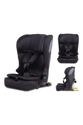 Seggiolino auto Profix - Fino a 12 anni - Da 76 a 150 cm - Nero