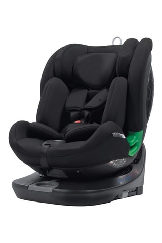 Seggiolino auto Austen - Dalla nascita - 40-150 cm - Nero