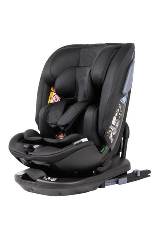 Seggiolino auto Panafix - Dalla nascita - Da 40 a 150 cm - Nero