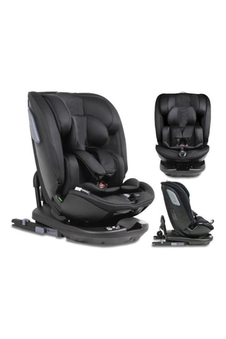Seggiolino auto Panafix - Dalla nascita - Da 40 a 150 cm - Nero