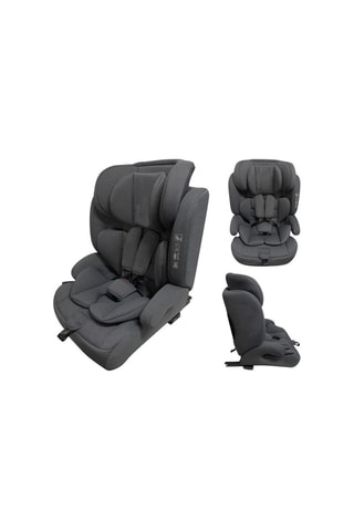 Seggiolino auto Routefix - Fino a 12 anni - Da 76 a 150 cm - Grigio