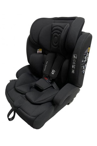 Seggiolino auto Routefix - Fino a 12 anni - Da 76 a 150 cm - Nero