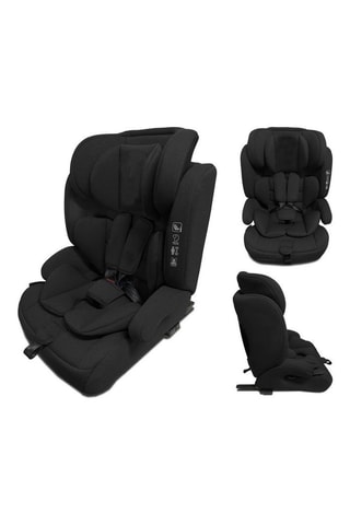 Seggiolino auto Routefix - Fino a 12 anni - Da 76 a 150 cm - Nero
