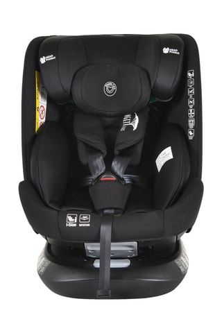 Seggiolino auto - Dalla nascita - Da 40 a 150 cm - Nero