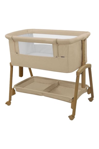 Culla fianco letto Smart - Dalla nascita - Fino a 15 kg - Beige