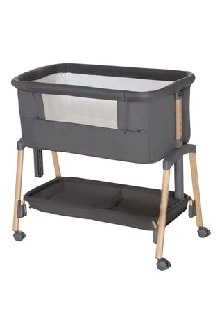 Culla fianco letto Smart - Dalla nascita - Fino a 15 kg - Grigio
