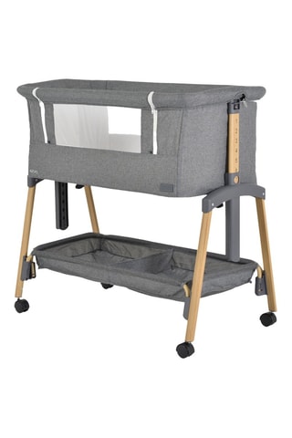 Culla fianco letto - Dalla nascita - Fino a 15 kg - Grigio