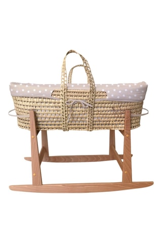 Couffin Palme - 28 x 74 x 23 cm  - Jusqu'à 15 kg - Beige - Beige