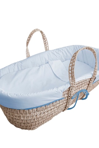 Cesta portabebè e supporto Palme - Dalla nascita - Fino a 12 kg - Bianco