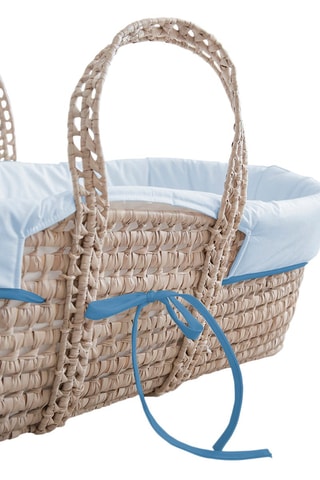 Cesta portabebè e supporto Palme - Dalla nascita - Fino a 12 kg - Bianco