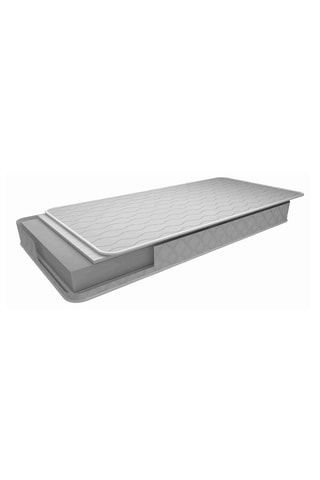 Materassino memory foam per culla - 60 x 120 cm - Beige