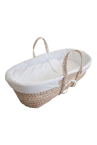 Couffin Palme - 28 x 74 x 23 cm  - Jusqu'à 15 kg - Blanc - Blanc