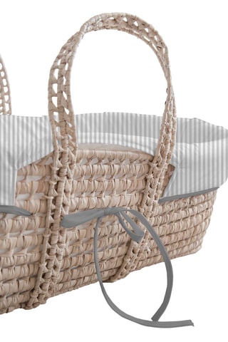 Cesta portabebè e supporto Palme - Dalla nascita - Fino a 12 kg - Bianco