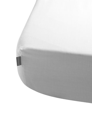 Lenzuolo con angoli Liso  - 60 x 120 cm - Bianco