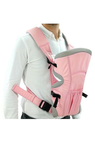 Marsupio portabebè - Da 8 mesi - Fino a 13 kg - Rosa