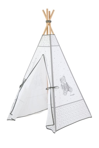 Tenda tipi da interno Carina et Lulu - Bianco e grigio