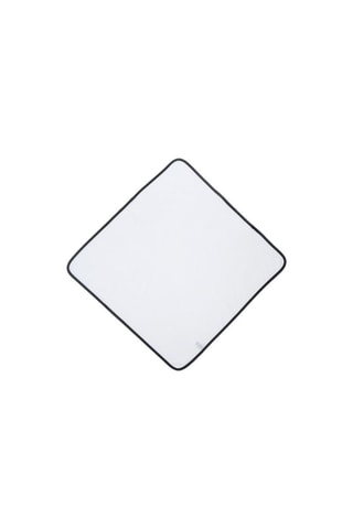 Asciugamano e guanto da bagno Wild Bear - Bianco e nero - 75 x 75 cm