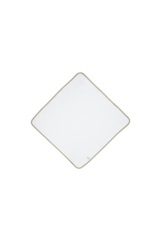 Asciugamano Oso Globo  - Bianco - 100 x 100 cm
