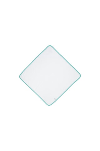 Mantellina da bagno Happy Hipo  - 100 x 100 cm - Bianco