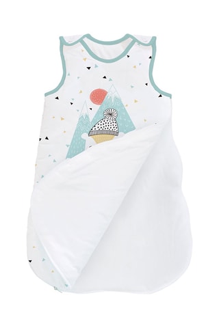 Sacco nanna - 70 cm - Bianco e multicolore